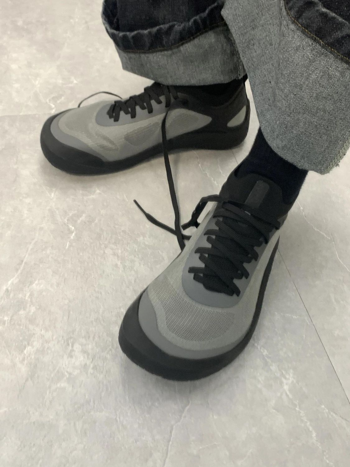 2026 New Versatile Lightweight Trendy Men's Barefoot Outdoor Hiking Soft Sole Breathable Non-Slip Casual Shoes_vogvips.com