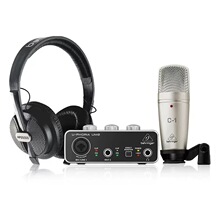 BEHRINGER/����� u-phoria studio pro רҵ¼��������Ͳ��װUM2