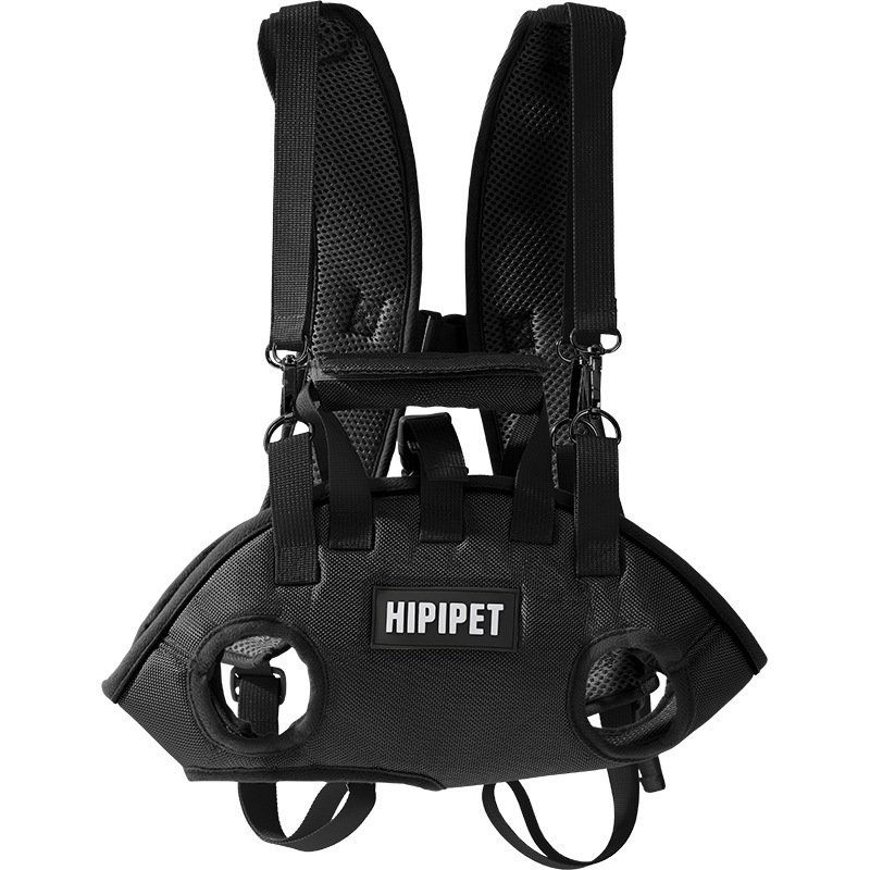 Mochila portátil transversal portátil de hombro para mascotas, cinturón auxiliar, bolsa para perros, bolsa para perros pequeños y medianos
