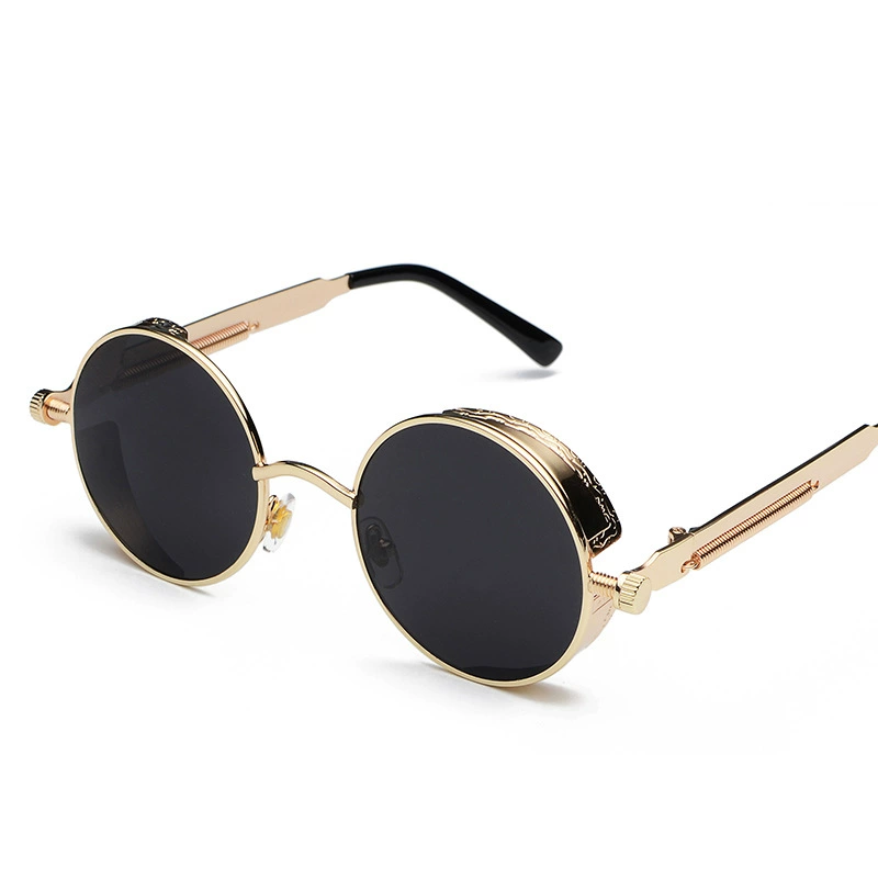 Retro Sunglasses, Retroreflective Unisex Punk/European Style, Multiple Frame & Lens Colors