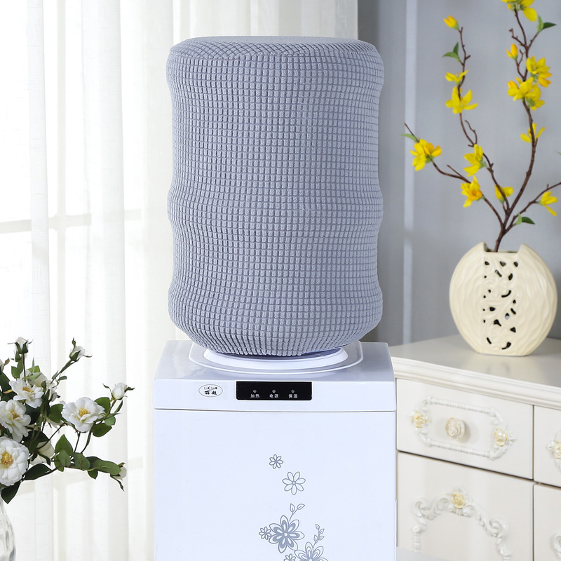 Bucket cover bottled water pure water bucket cover shade pastoral tea ceremony open fabric water Press bucket cover