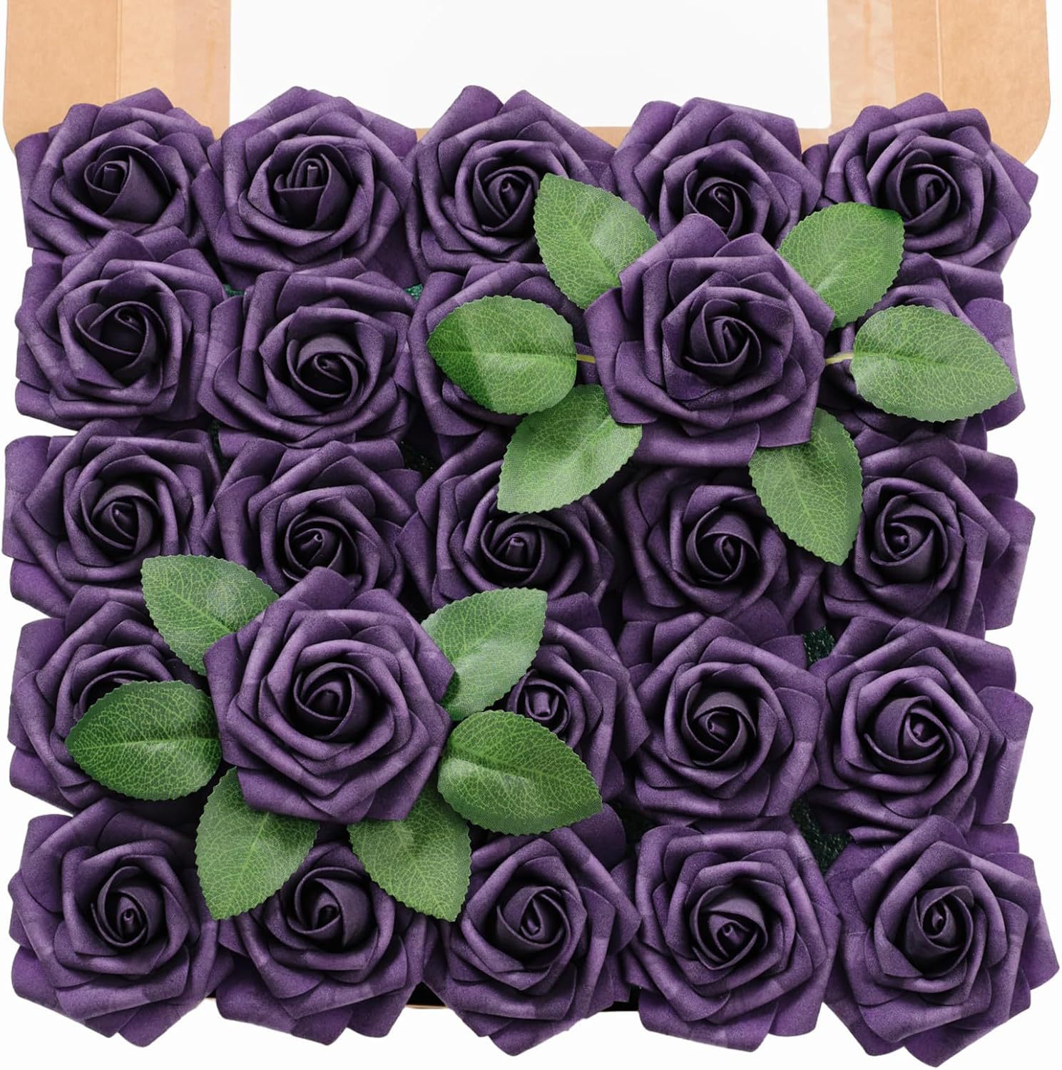 25 morado oscuro (teñido)