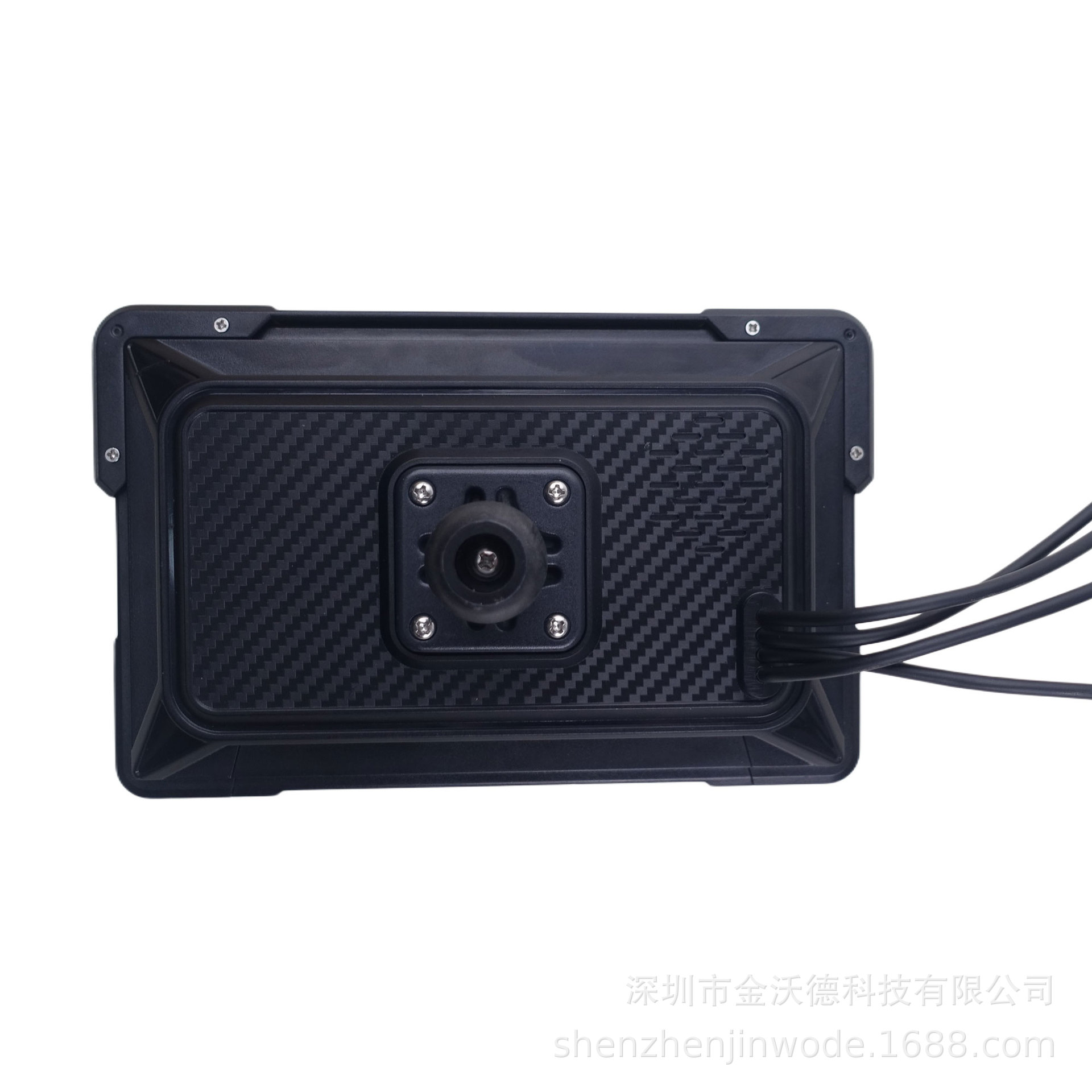 Cross-Border Dedicated 7-Inch 4K Motorcycle Recorder Wireless Carplayandroidauto Navigator Gps Tire Pressure