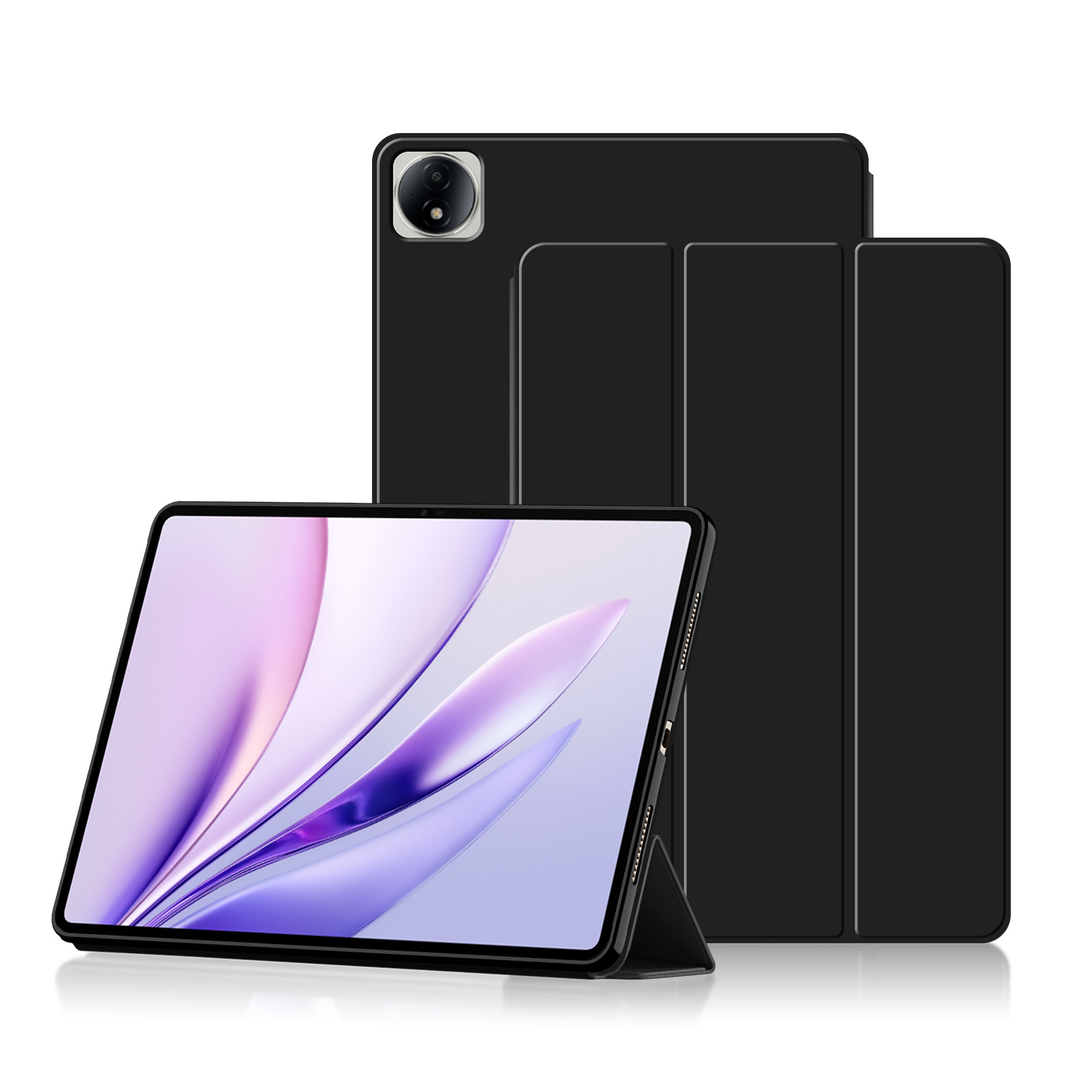 适用荣耀GTpro平板MagicPad 3三折软壳全包边保护套13.3英寸皮套