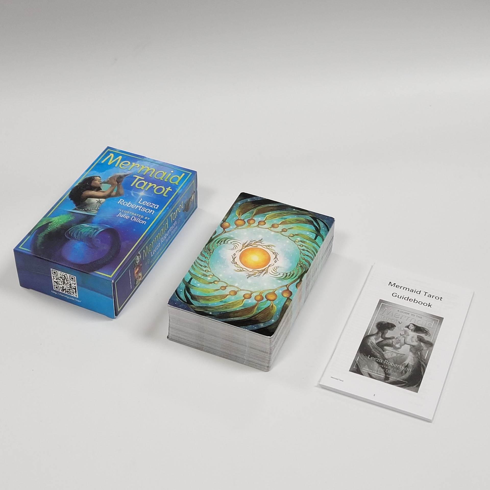 Carte da tarot a tema sirena set per gioco da tavolo_voghion.com