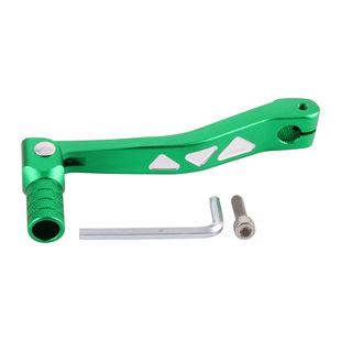 Goofit Motorcycle Off-Road Vehicle Shift Lever Is Suitable for Domestic Huayang Bosuer Assembled Vehicle Crf50 70 Green
