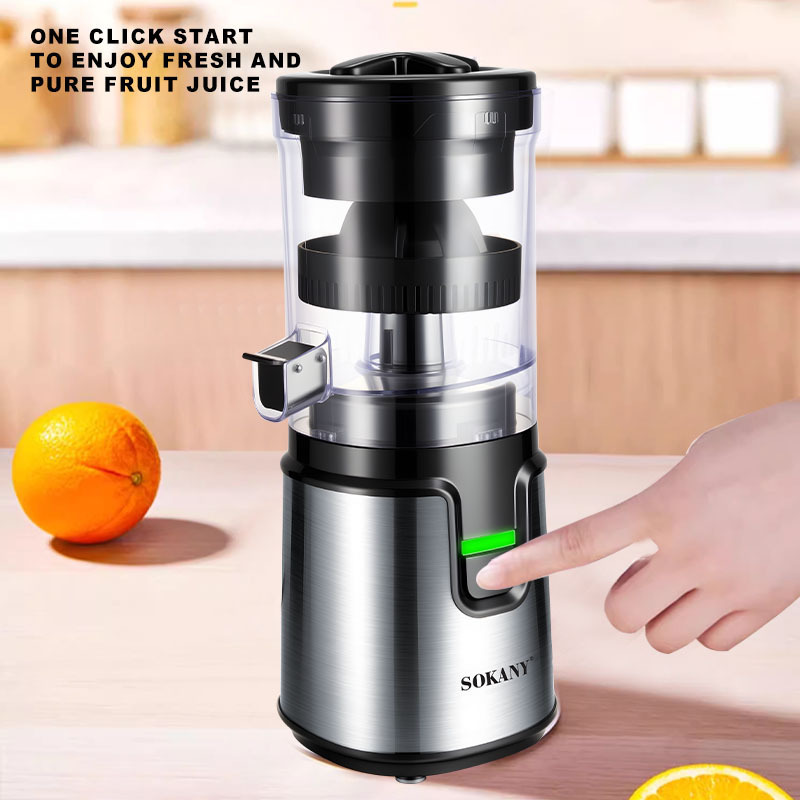 Multifunctional Electric Citrus Juicer, 350ML Household Orange & Lemon Squeezer_voghion.com