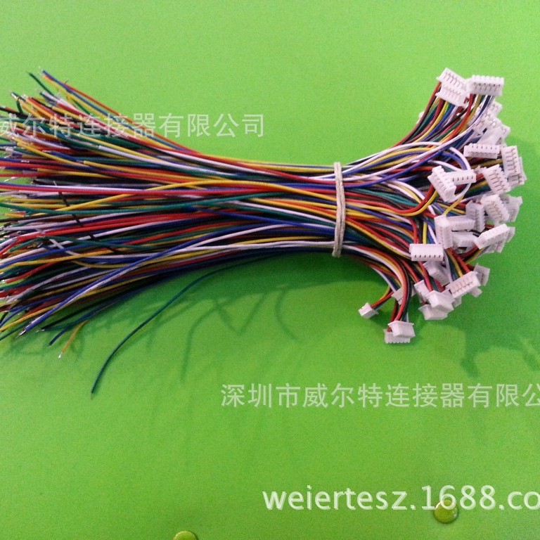 推荐加工1.25-6P单头线，电源线，长度任意，长期加工制，质量保