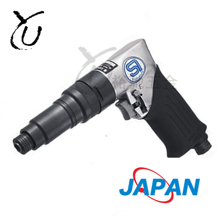 日本枪式气动螺丝刀风批起子机SI-1166A气动螺丝起子