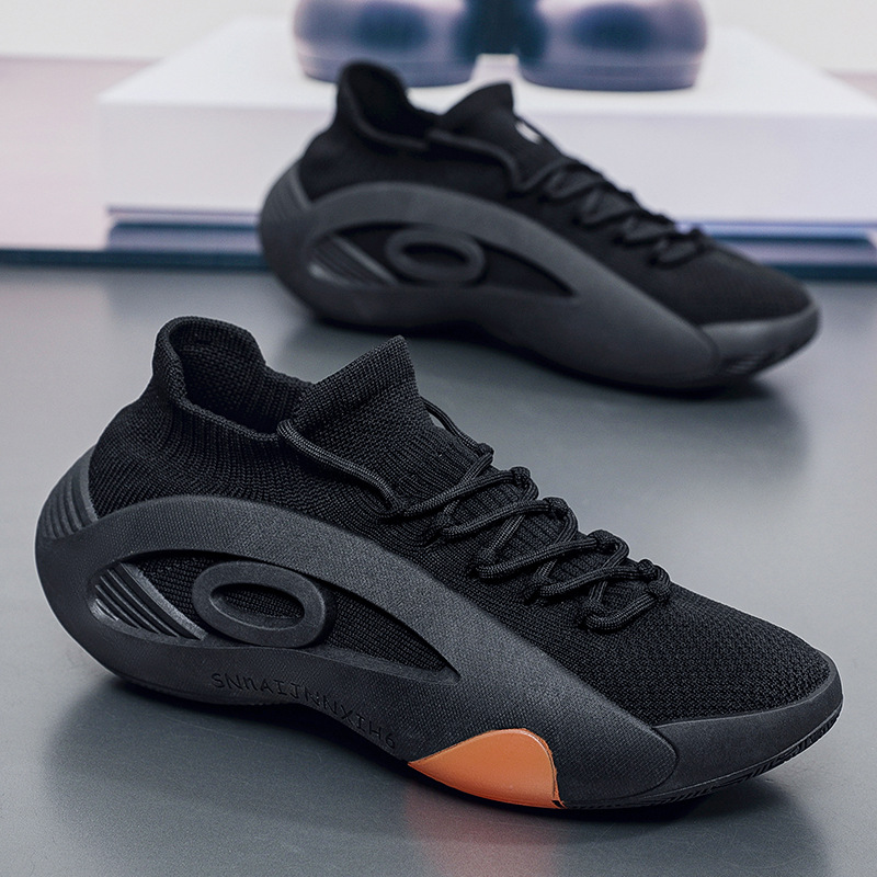 Zapatos de hombre de gran tamaño transfronterizos de alta gama, nuevos zapatos de verano de malla transpirable, zapatos deportivos de corredor juvenil