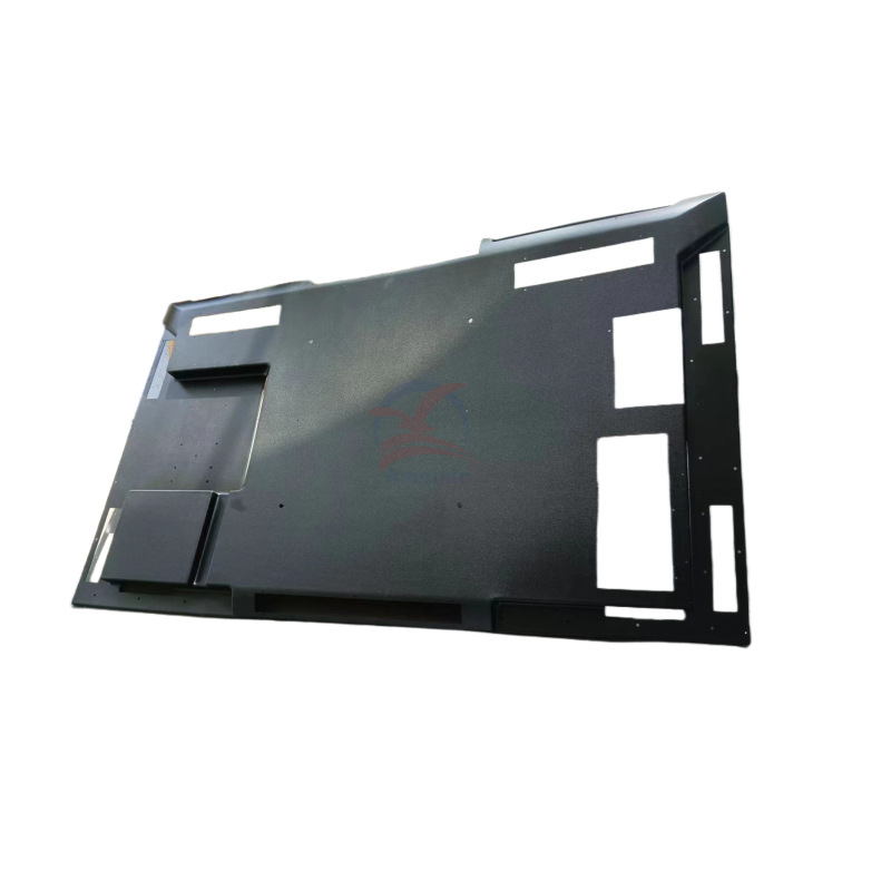 厚片吸塑阻燃耐高温电视机后壳大型吸塑厂家真空吸塑显示器外壳