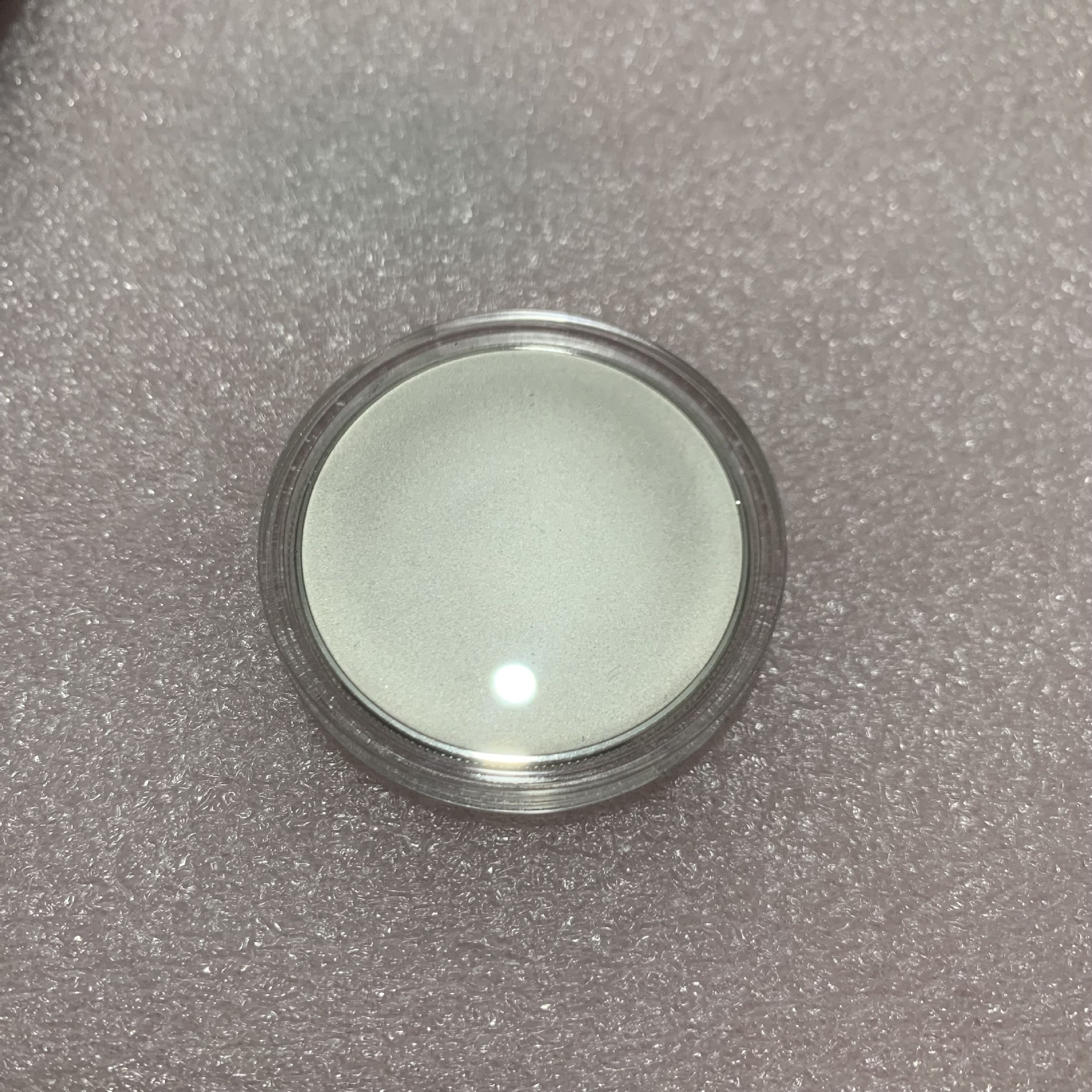 光面空白纪念币DIY激光雕刻纪念章logo个性UV彩印硬币跨境小礼品