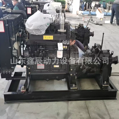4102 Diesel Engine Matching Transmission Clutch Pressure Plate Complete Set, Specifically for Engineering Dump Trucks Modification