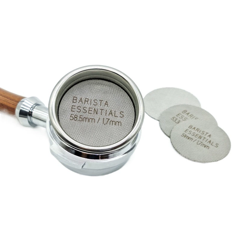 Кофемашина вторичная сеть распределения воды Нержавеющая сталь 316L спеченный фильтр сетка брызгозащищенный фильтр для кофе