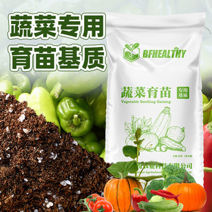 Customized Vegetable Seedling Substrate, Soilless Cultivation, Special Nutrient Soil for Greenhouses, Organic Blended Base, High-Quality Plants