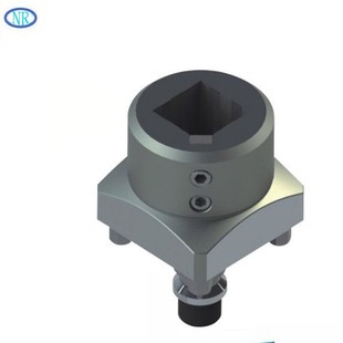 Factory Direct supply CNC25 square electrode/EDM locking nozzle fixture series quick positioning fixture compatible with 3R system