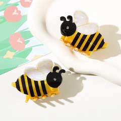 キラキラ娘の新型ファッションアニメ昆虫かわいい動物の小さい蜂の小さいサイズのクリップのヘアピンの側の前髪クリップ