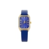 Blue single watch