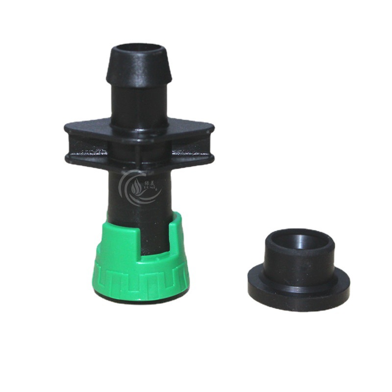 Φ 16mm tira de riego por goteo tira de derivación tira de tira