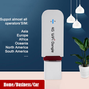 4g Lte Wifi Modem Portable Pocket Wifi Router Mobile Hotspot USB Modem