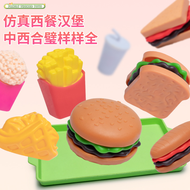 Juego de cocina de juguete para niños con carrito de compras, verduras y herramientas para cortar frutas, para niñas y niños.