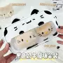 多层波点学生大容量笔袋