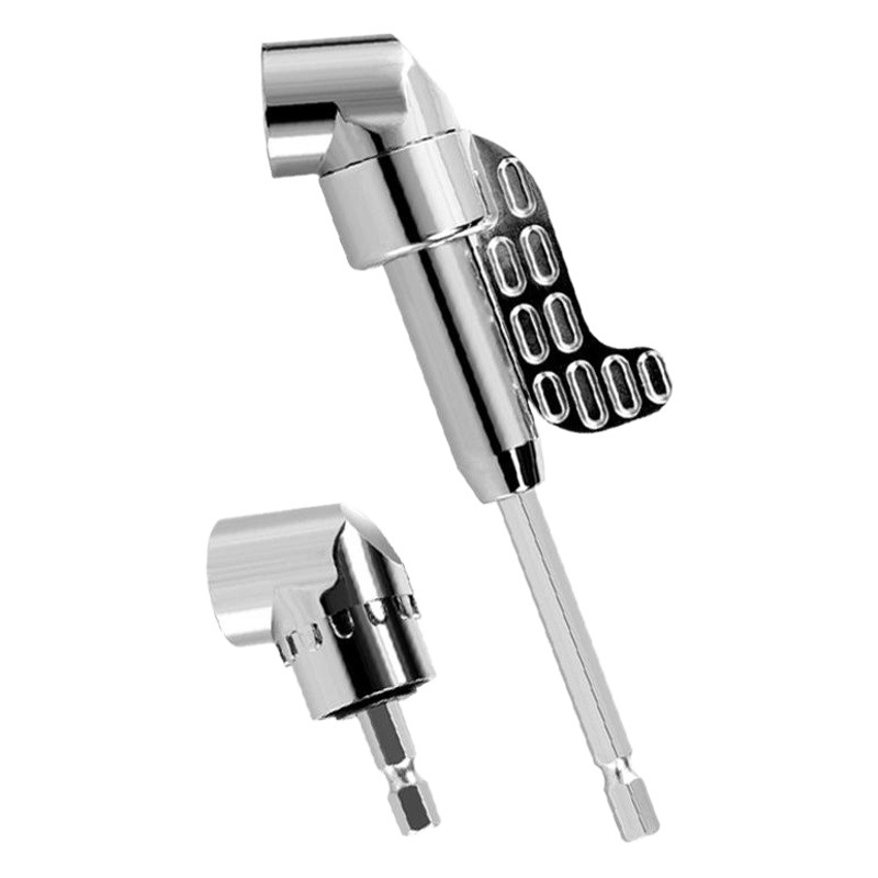 105 grados destornillador cabeza esquina dispositivo destornillador eléctrico torneado herramienta accesorios mango hexagonal taladro eléctrico destornillador torneado destornillador