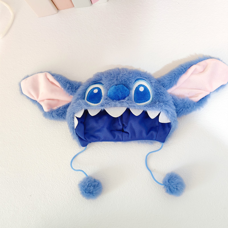 20cm lindo animal de dibujos animados sombrero de la muñeca de algodón sombrero de cerdo Rosa sombrero pequeño Castor muñeca Ropa Accesorios