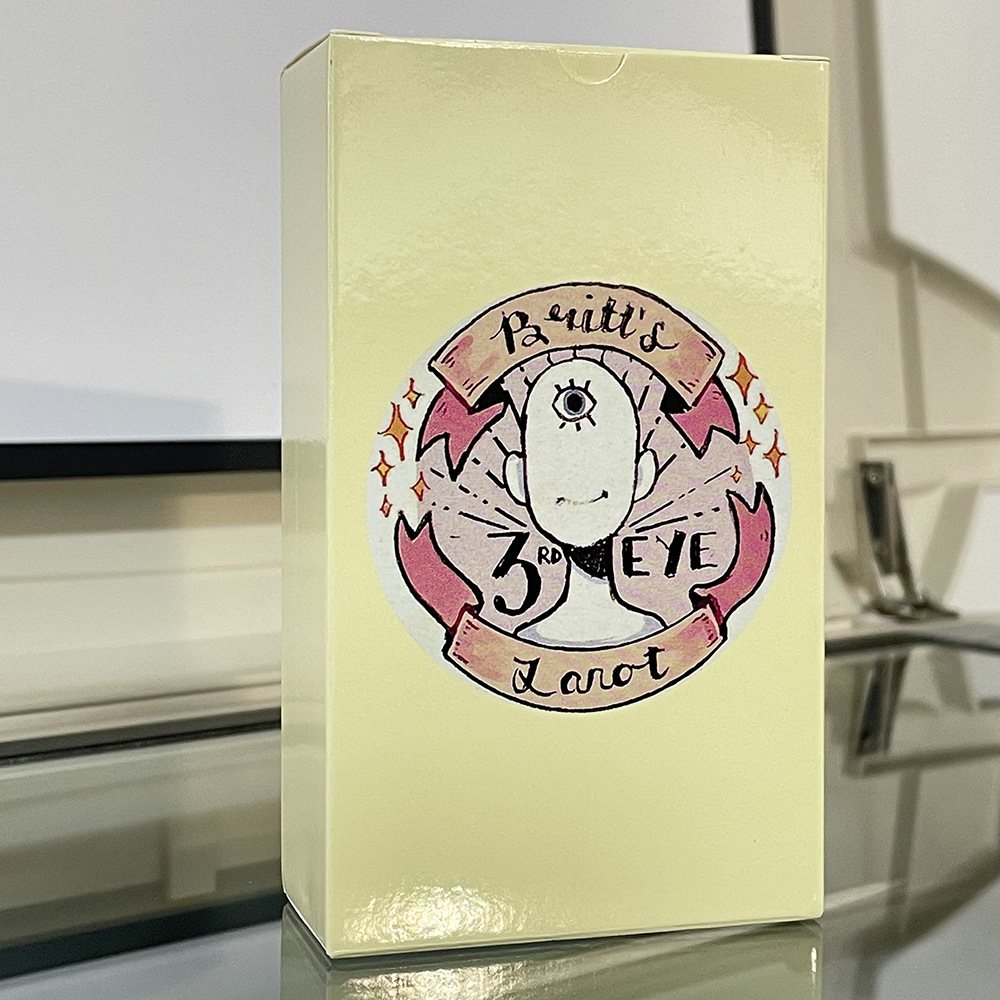 Carte dei tarocchi third eye versione inglese gioco_voghion.com