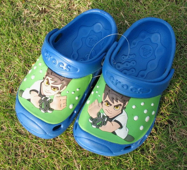 Поставка прозрачной детской обуви для сада Jelly Shoes Kids Children Clog