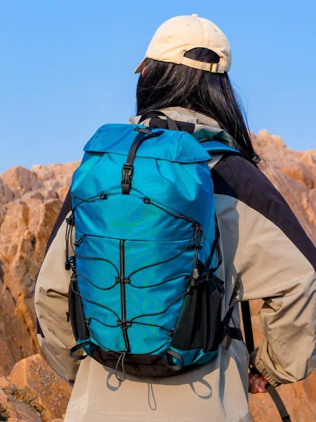 Mountaineering Bag, Large Capacity 30L Travel Bag, Backpack for Women, Outdoor Sports Hiking Lightweight Travel Backpack, Men's School Bag