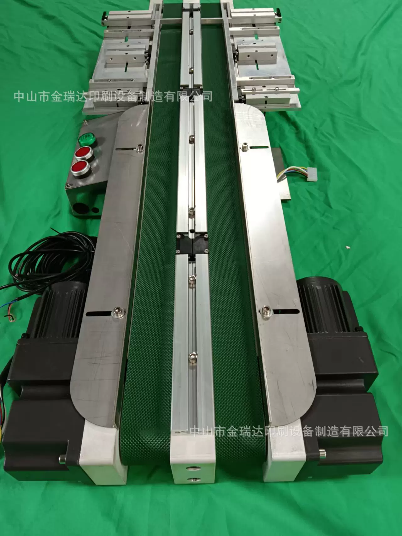 打标机双轨道双向打印保一年