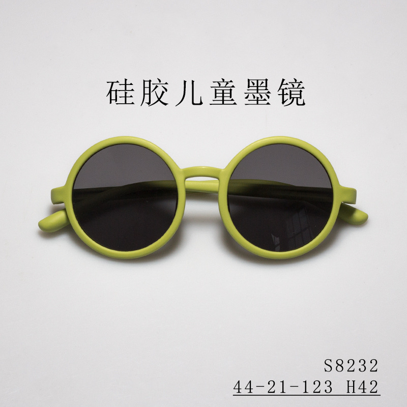 小童款1-5岁儿童偏光太阳镜硅胶款TPEE材质 S8232