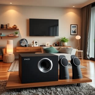 Wooden laptop, speakers, 333b, bluetooth