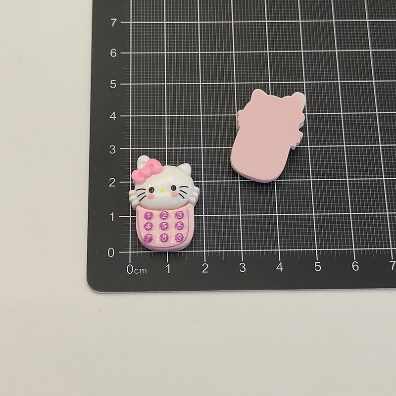 만화 휴대폰--고양이