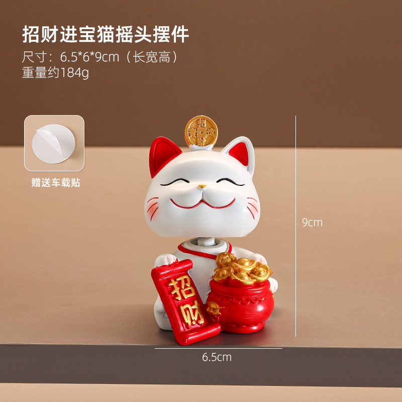 クリエイティブ招き猫携帯電話スタンドオフィスデスクトップ装飾怠け者かわいい漫画タブレットスタンド|undefined