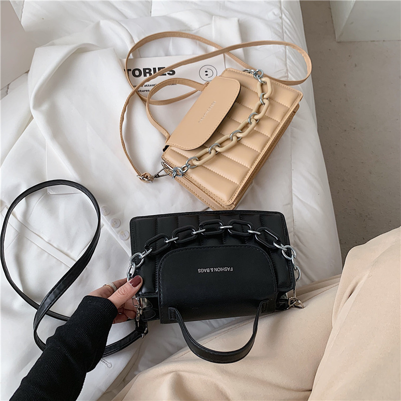 Shangxin2021 bolso de textura mujer primavera moda bolso de hombro estilo coreano bordado de aire extranjero bolso portátil