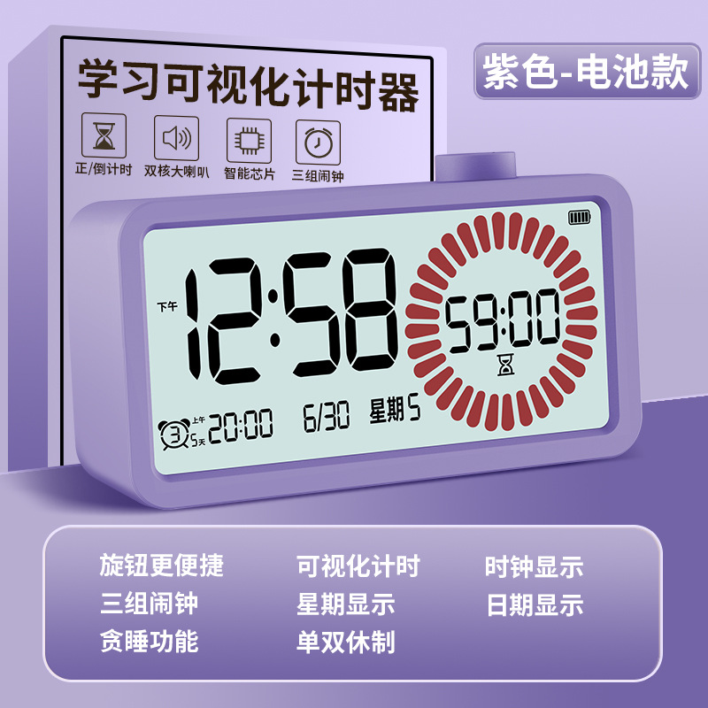 보라색 배터리 모델