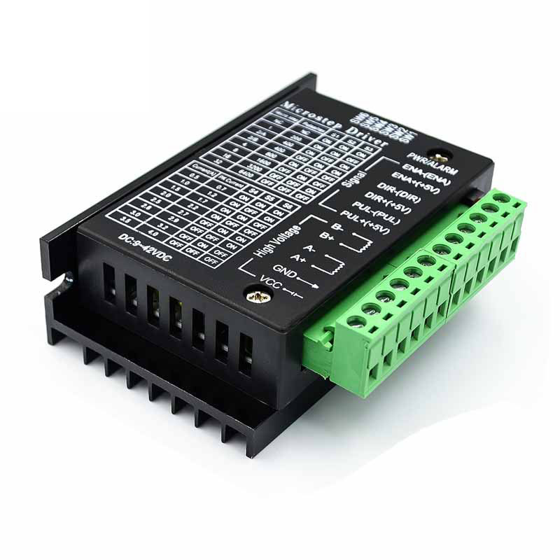 42/57步进电机驱动器TB6600升级版 32细分 4.0A 42V（脉冲3-24V）