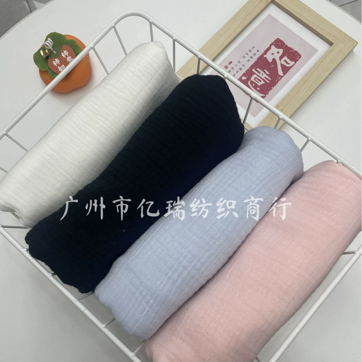 Двухслойная текстура хлопчатобумажная марля для детей