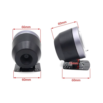 automobile instrument — 12V Universal with Bracket