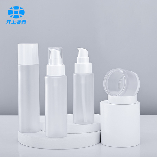 150ml sanding lotion bottle made of PET plastic cosmetic refill bottle
