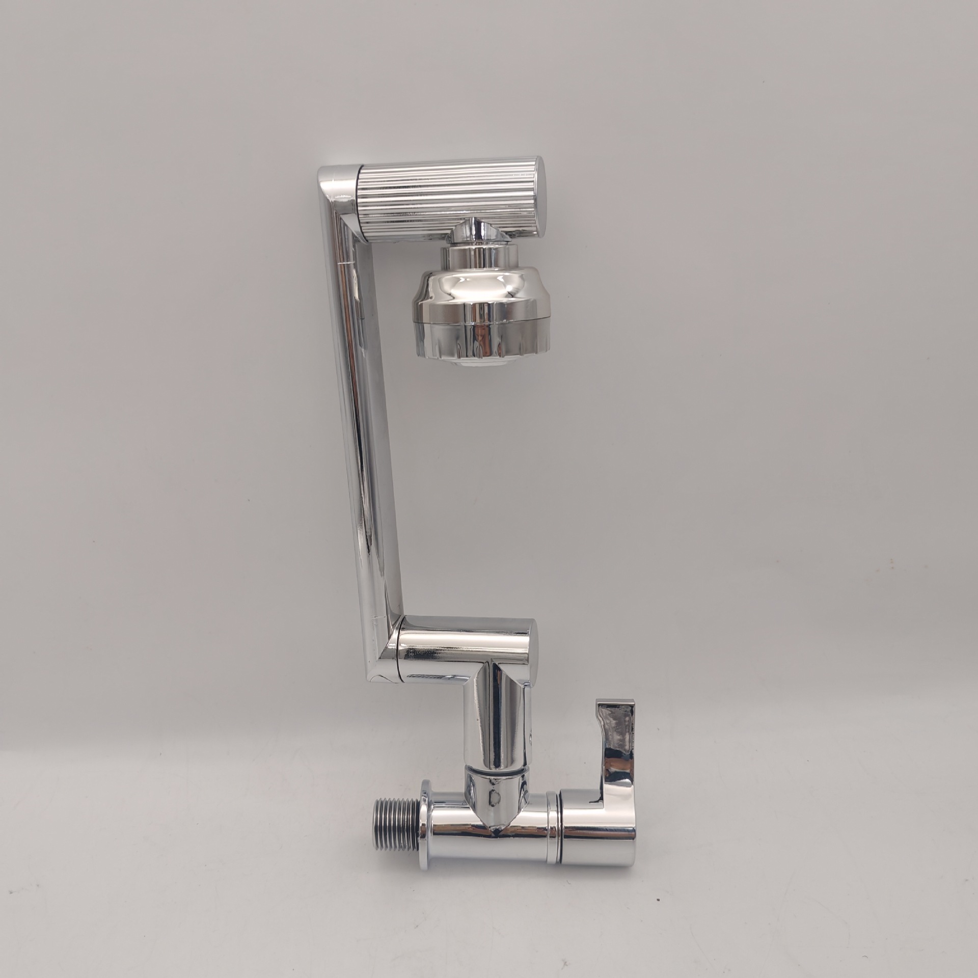 Brasile Sud-est asiatico Rubinetto universale Lucky Cat con braccio meccanico in plastica a parete con placcatura galvanica_voghion.com