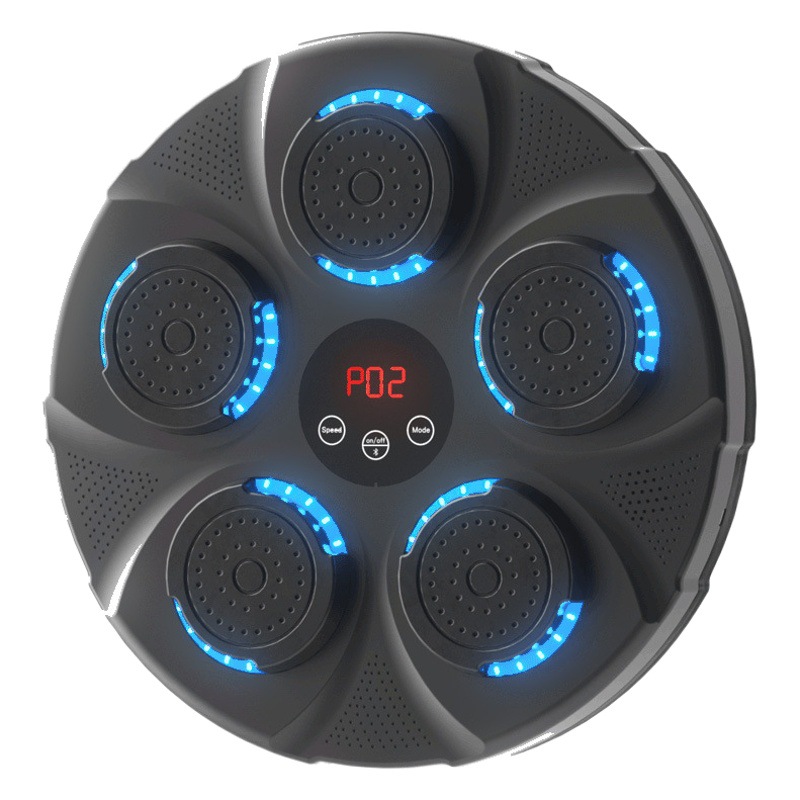 Máquina de boxeo de música inteligente objetivo de pared descompresión ventilación equipo de fitness máquina de boxeo entrenamiento de reacción adultos niños bolsa de arena