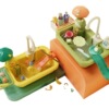 Electric realistic kitchen, family toy, set