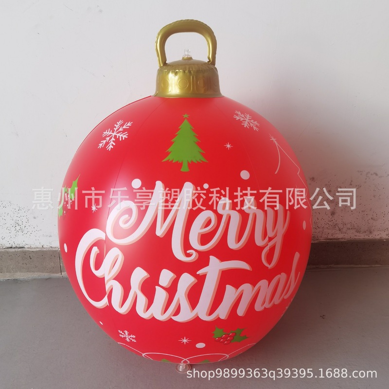 工場在庫 PVC製 インフレータブル クリスマスボール クリスマス会場装飾 雰囲気ランタン|undefined