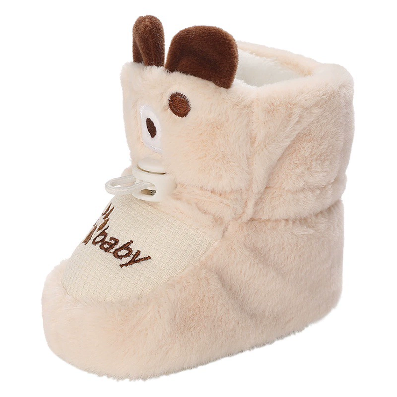 От 0 до 1 года детские теплые толстые хлопковые туфли