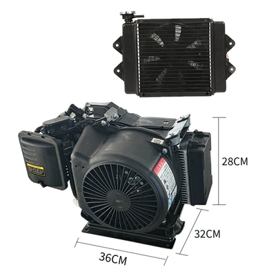 Avtomobil generatorları Variable Frequency Electric Vehicle