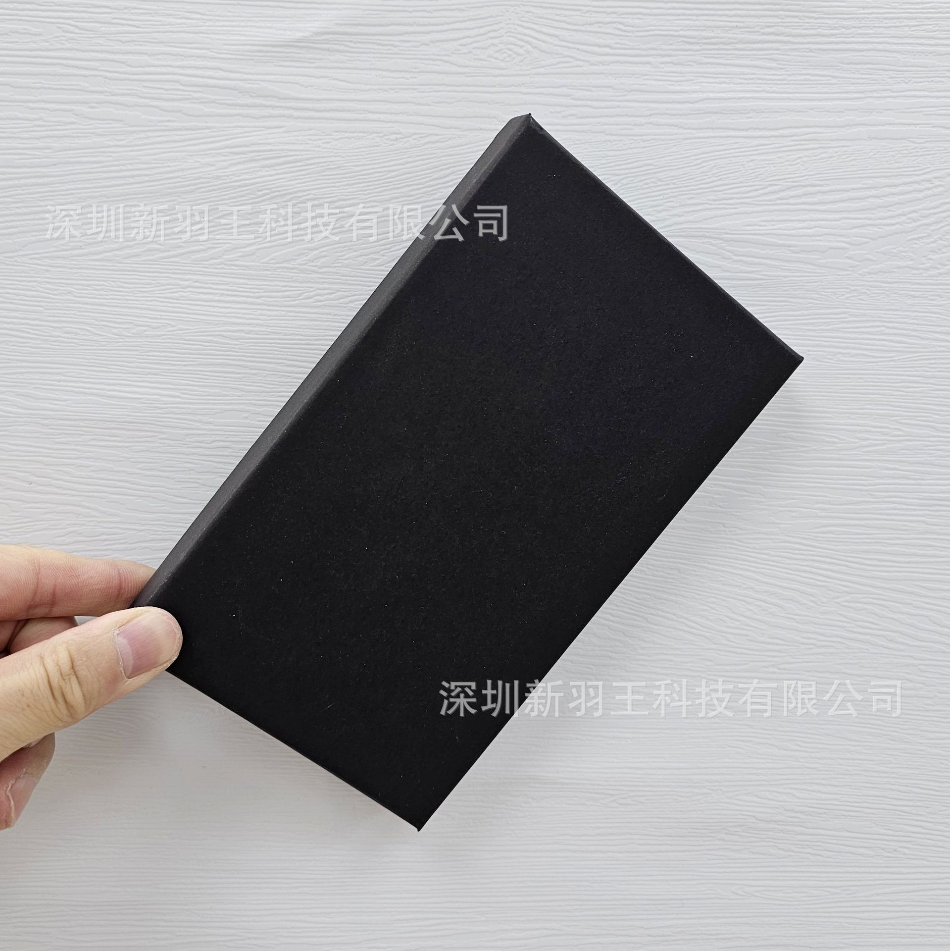 인쇄하지 않은 순수한 검정색 175*105*24)mm