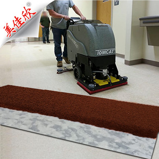 24x14inch Shangchao stone floor marble polishing pad washing machine glue melamine Baijie square pad